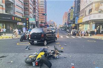 嘉義15歲少年騎微電二輪車 與自小客車對撞慘死