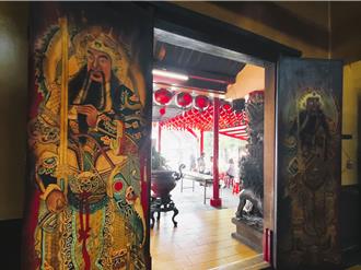 58年前首作！81歲彩繪大師馮進興返斗六 親見福興宮動土