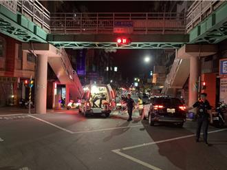 新北汐止8旬婦清晨過馬路遭撞死 駕駛肇事逃逸