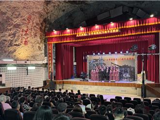 金門古寧頭戰役76周年 500軍民齊聚擎天廳用音樂緬懷先烈