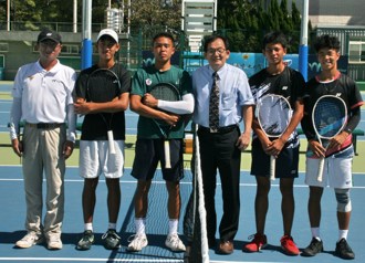 網球》中大X興洋建設ITF J30桃園國際青少年賽 雙打冠軍先出爐