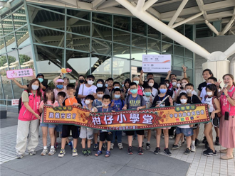 高鐵助嘉義40位弱勢童圓夢 參訪探索館、贈大車票開拓視野