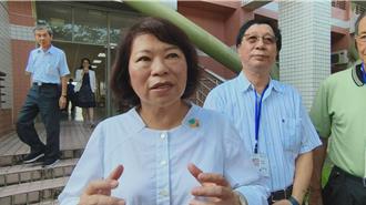 鄭麗文當選國民黨主席   黃敏惠期盼「 桶箍」整合全黨向前走