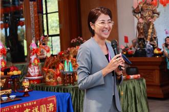 許淑華祝福鄭麗文   籲大家選後團結一心