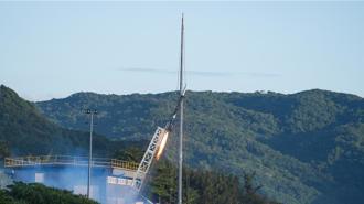 陽明交大科研火箭「Asfaloth-2025」 成功於旭海升空