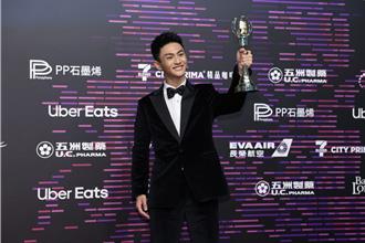 金鐘60》16歲朱宥丞奪迷你劇男配角！謝媽媽陪他5歲開始上山下海