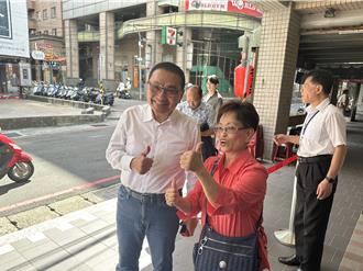 鄭麗文當選新任國民黨主席 侯友宜：為民打拚、繼續前行