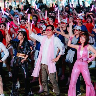 高雄眷村文化节迈入第19届！热舞復古风潮「千人DISCO」