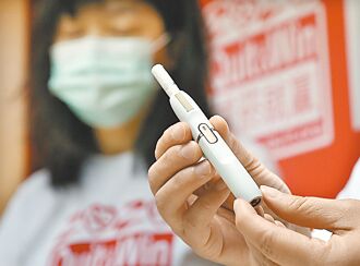 未标示尼古丁含量 8加热菸遭卫福部下架