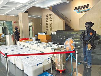 彰化鐵皮屋惡臭露餡 扣15億元毒品