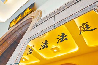 大法官不可超越法律 自創訴訟程序