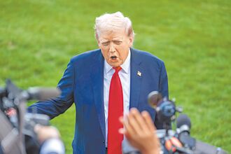 川普：對中高關稅難長久 將相處良好