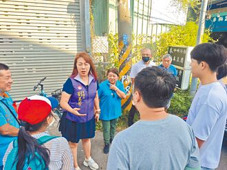 板橋 僑中一街124巷 拚改善大雨必淹