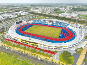 雲林田徑場 勇奪國家金質獎