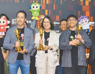 《碰碰紅綠豆》改編漫畫 勇奪動畫節目獎