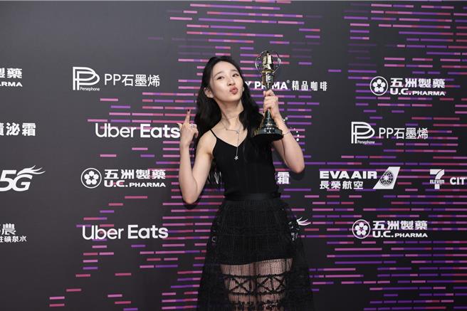 李沐《谁是被害者2》喜夺迷你剧集女配角。（杜宜谙摄）