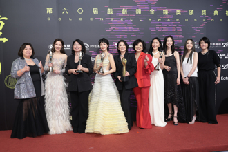 金鐘60》《影后》奪戲劇節目獎！她大讚全是台灣一時之選