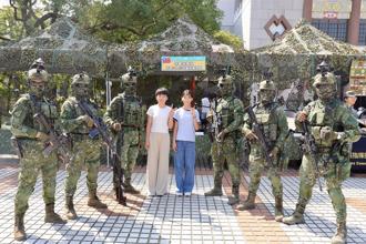 【全民國防教育走入鄉里】10軍團寓教於樂 零距離貼近民眾