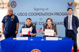 美菲新海事合作 應對中共南海擴張