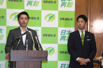 自民維新聯合執政成形  維新不入閣考量曝光