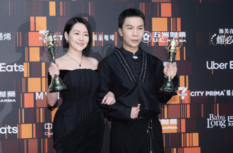 攜手小S奪下金鐘獎 派翠克：會一輩子守護善良的她