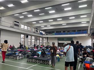 燕子口堰塞湖水勢緩慢增蓄 秀林撤離居民開放返家30分鐘