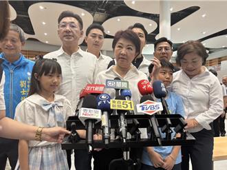 鄭麗文當選黨主席 盧秀燕喊：為國家人民「團結前進」