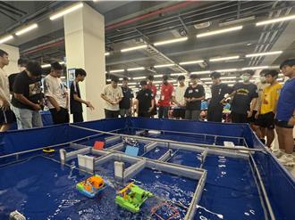 台南首辦AI機器人全國賽 331支隊伍挑戰水中競技
