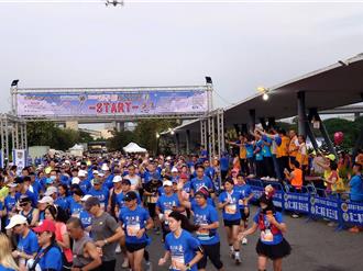 2500人響應！首屆潭子馬拉松開跑 飽覽台中河岸綠廊風光