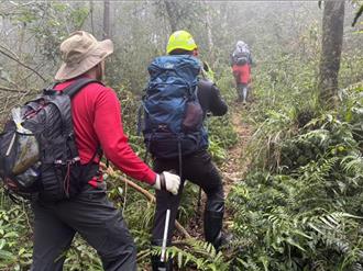 山友失聯3天！颱風豪雨中搜救仍未果 阿玉山濃霧增添難度