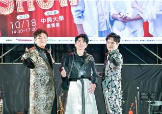 三大歌王首度合體飆金曲　李明洋哽咽：數度想放棄