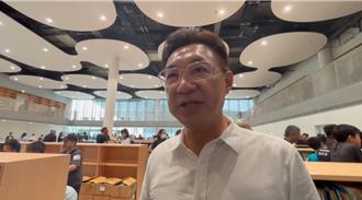 江啟臣回應黨主席選舉：「團結合作」國民黨才會更好