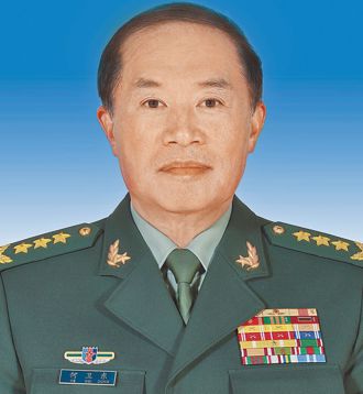 日時事通訊社：陸負責台灣上將失勢　恐影響攻台能力