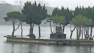 桃园「水中土地公」纳文化景观 见证陂圳水系与信仰融合