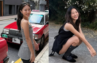 金針菇全家「飛香港拍照」惹議急撤下　當地人怒：就站在告示牌前