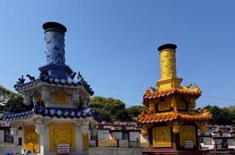 八里納骨塔二期延宕 民政局曝進度：保留5％名額供在地使用