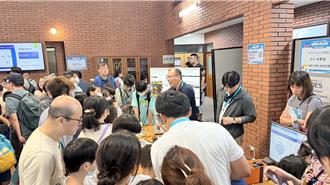 中研院开放日涌万人！AI多重宇宙吸睛 南院11／8接力登场