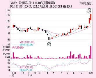 景碩 受惠漲價效益