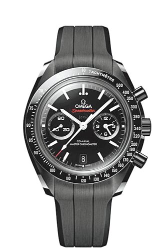 歐米茄超霸月之暗面 推七新款