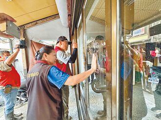 光復鄉防颱淨空演練 季連成打80分