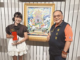 融入萬靈迎干豆 張莛婕奪首獎