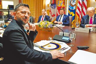 川泽会 气氛僵 川普拒供乌战斧飞弹