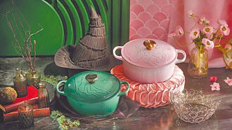 魔法壞女巫翻玩LE CREUSET鍋