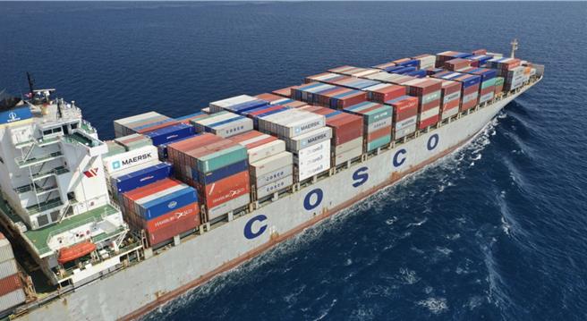 回应美国徵收港务费，陆交通运输部部长刘伟：维护中国海运企业合法权益。（示意图：shutterstock／达志）