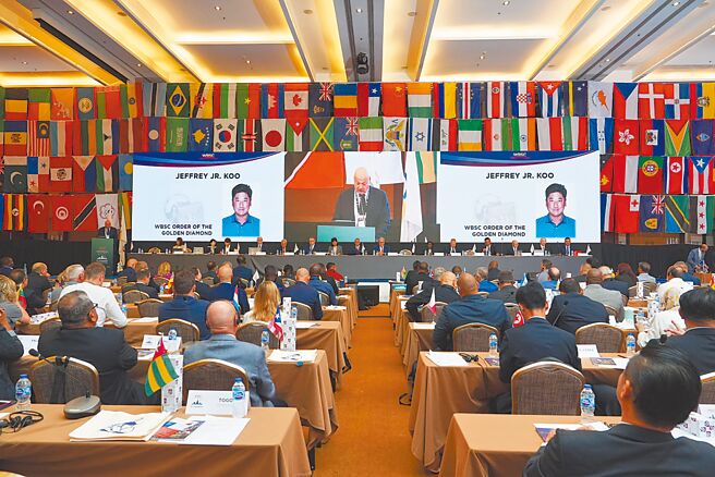 WBSC会员大会18日登场，来自全球129个国家与地区、近300名会员代表齐聚泰国曼谷。图／亚洲棒球总会提供