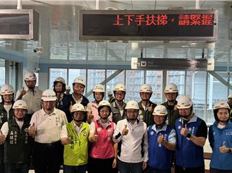 搶搭三鶯線動態測試！綠營民代振奮、藍營盼早日通車