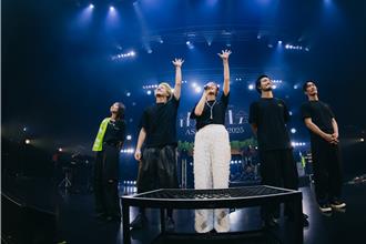 绿黄色社会首次台湾专场气氛超嗨　话题不离滷肉饭有够台