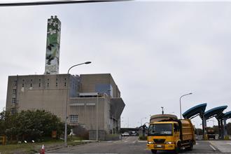 竹南焚化爐再生粒料 8鄉鎮今年仍未回收 縣長下通牒