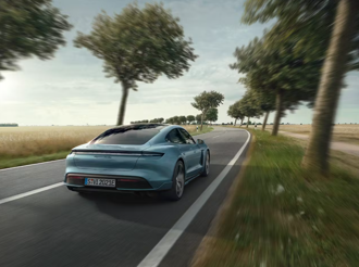 典雅不減 保時捷用廢棄物打造豪華汽車！ 