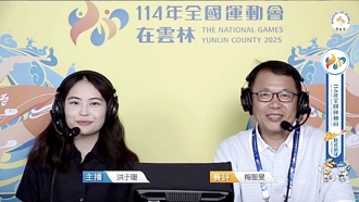 全國運動會軟網賽事　南華大學SNG轉播車打造專業級運動賽事製播